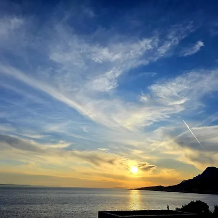 Sunset Vista Lejlighed Omiš